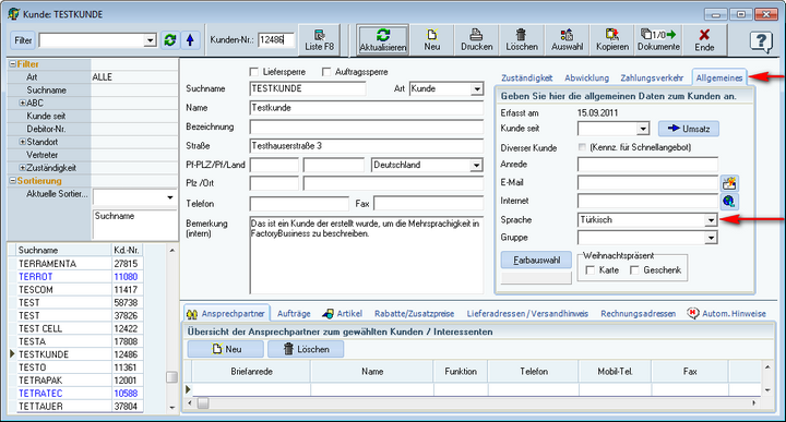 Mehrsprachigkeit-Stamm-Kunde